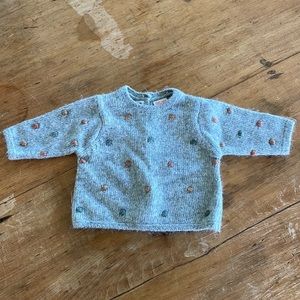 Zara colour ball sweater